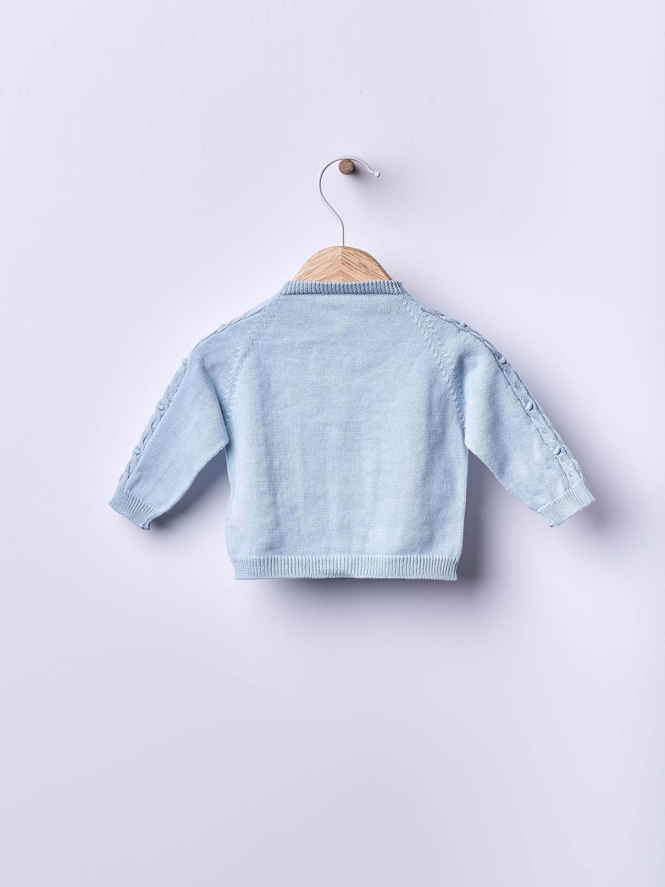 Casaco de Malha em Algod�o