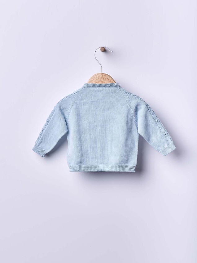 Casaco de Malha em Algodão