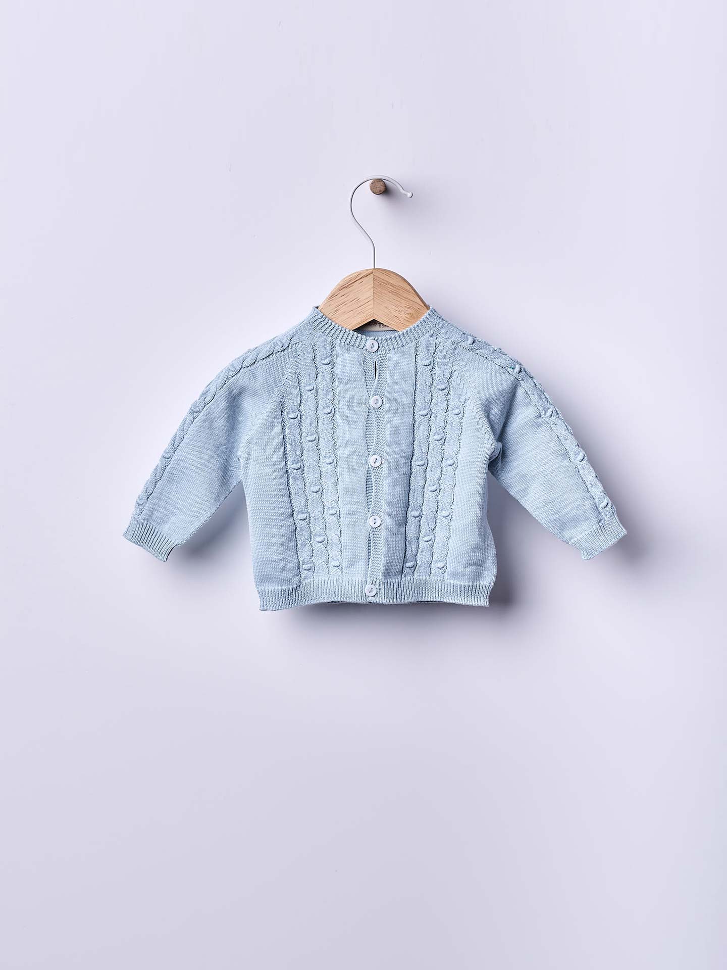 Casaco de Malha em Algodão