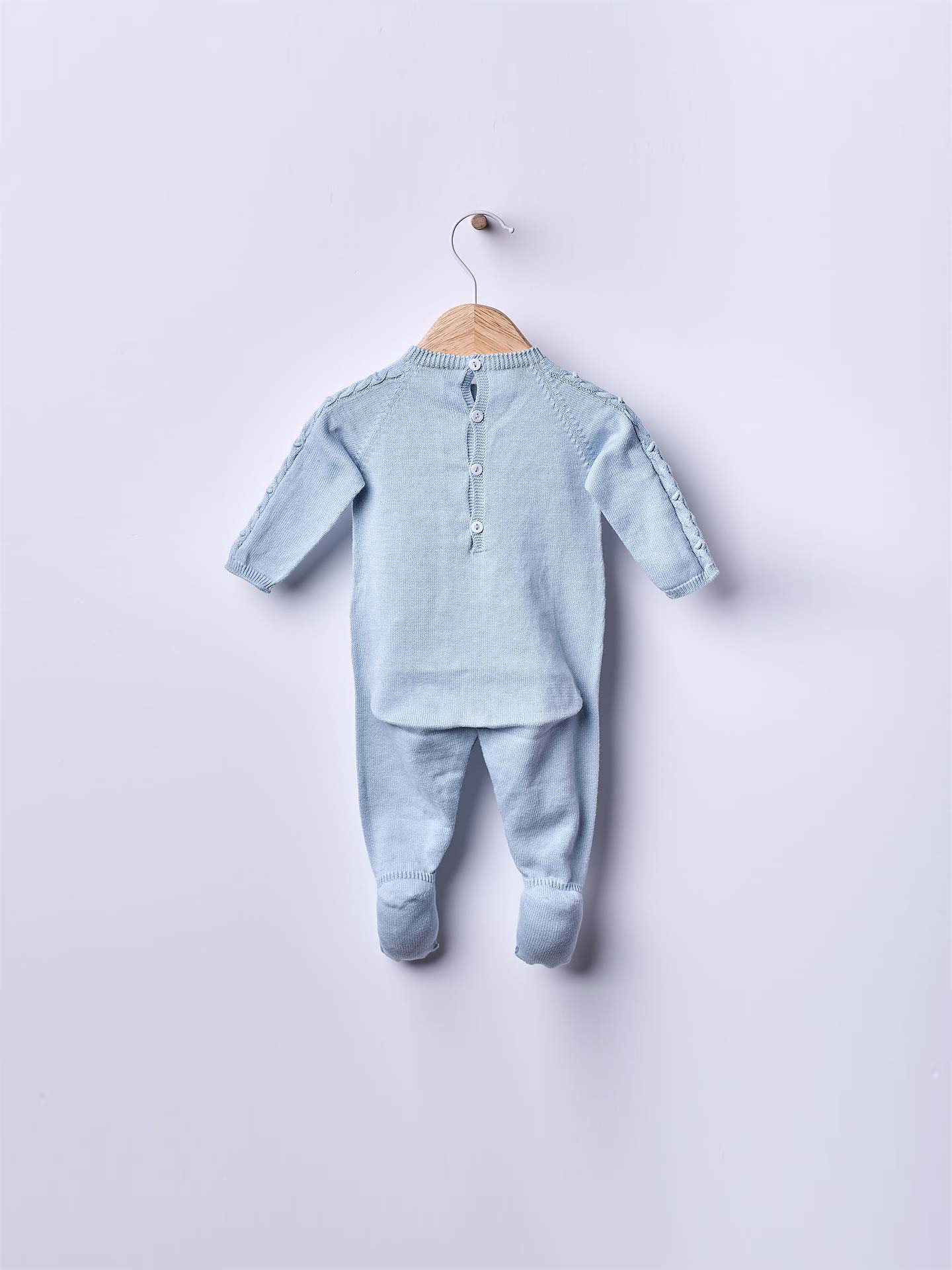 Babygrow de Malha