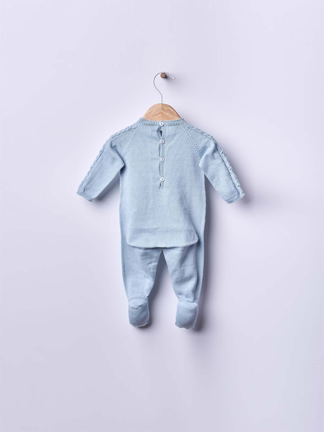 Babygrow de Malha