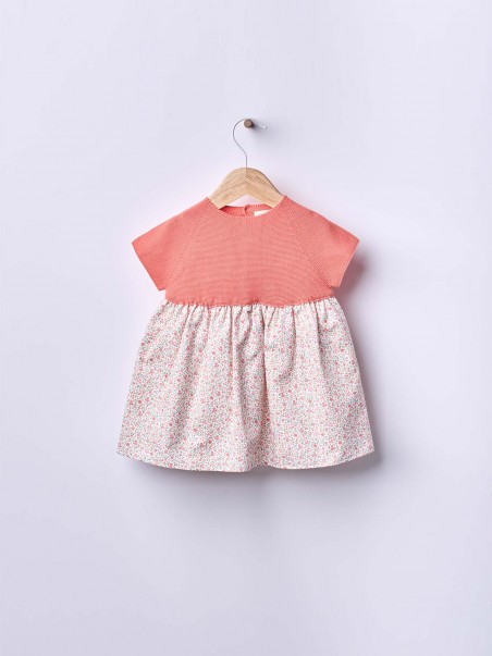 Vestido Combinado