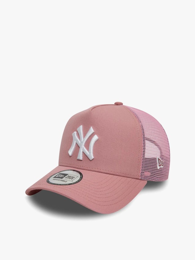 Bon� League Essential New York Yankees 9FORTY A-Frame Trucker