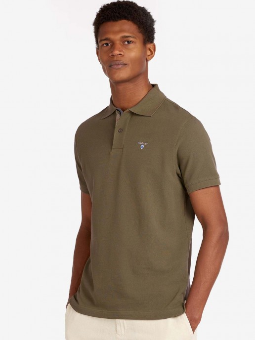 Polo Tartan Pique