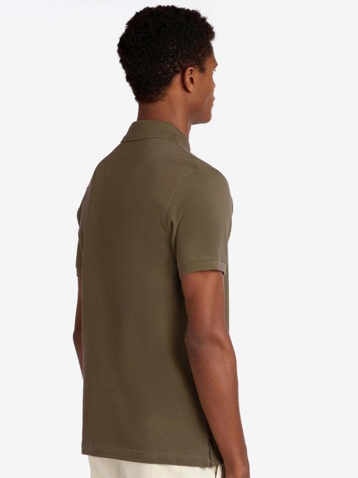 Polo Tartan Pique