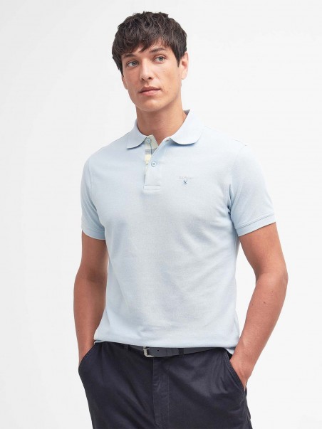 Polo Tartan Pique
