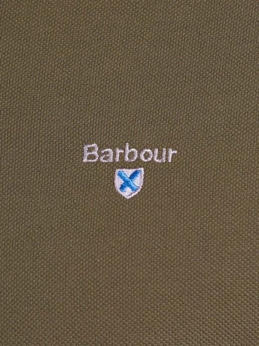 Polo Tartan Pique
