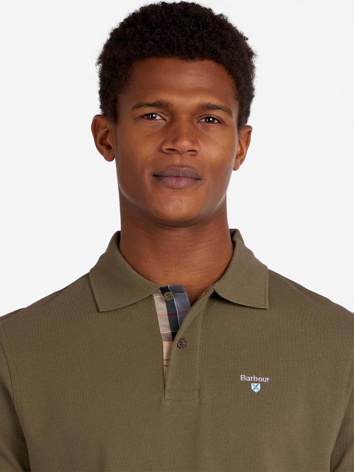 Polo Tartan Pique