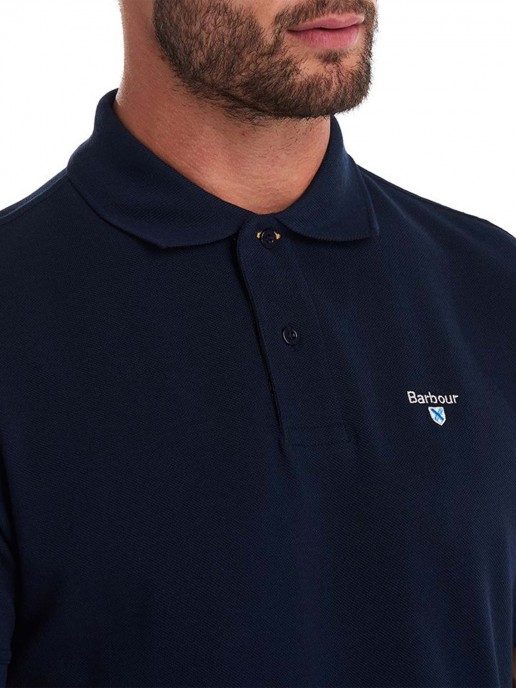 Polo Tartan Pique