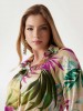 Camisa Acetinada
