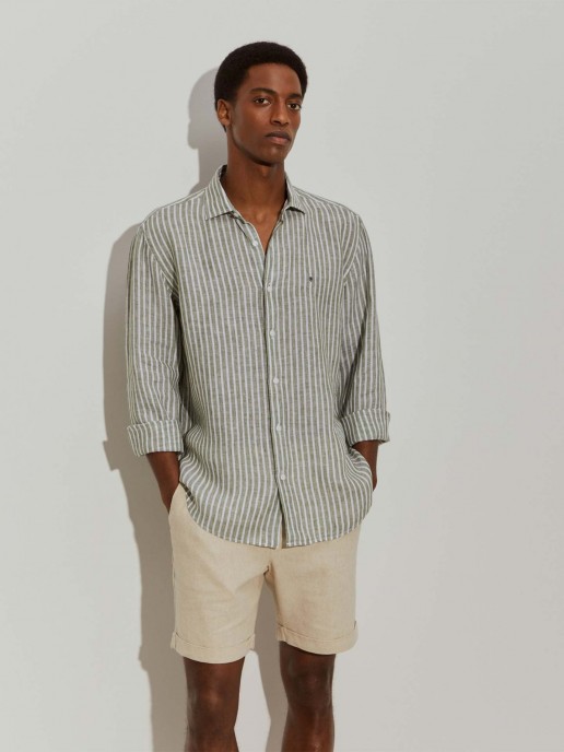 Camisa de Linho