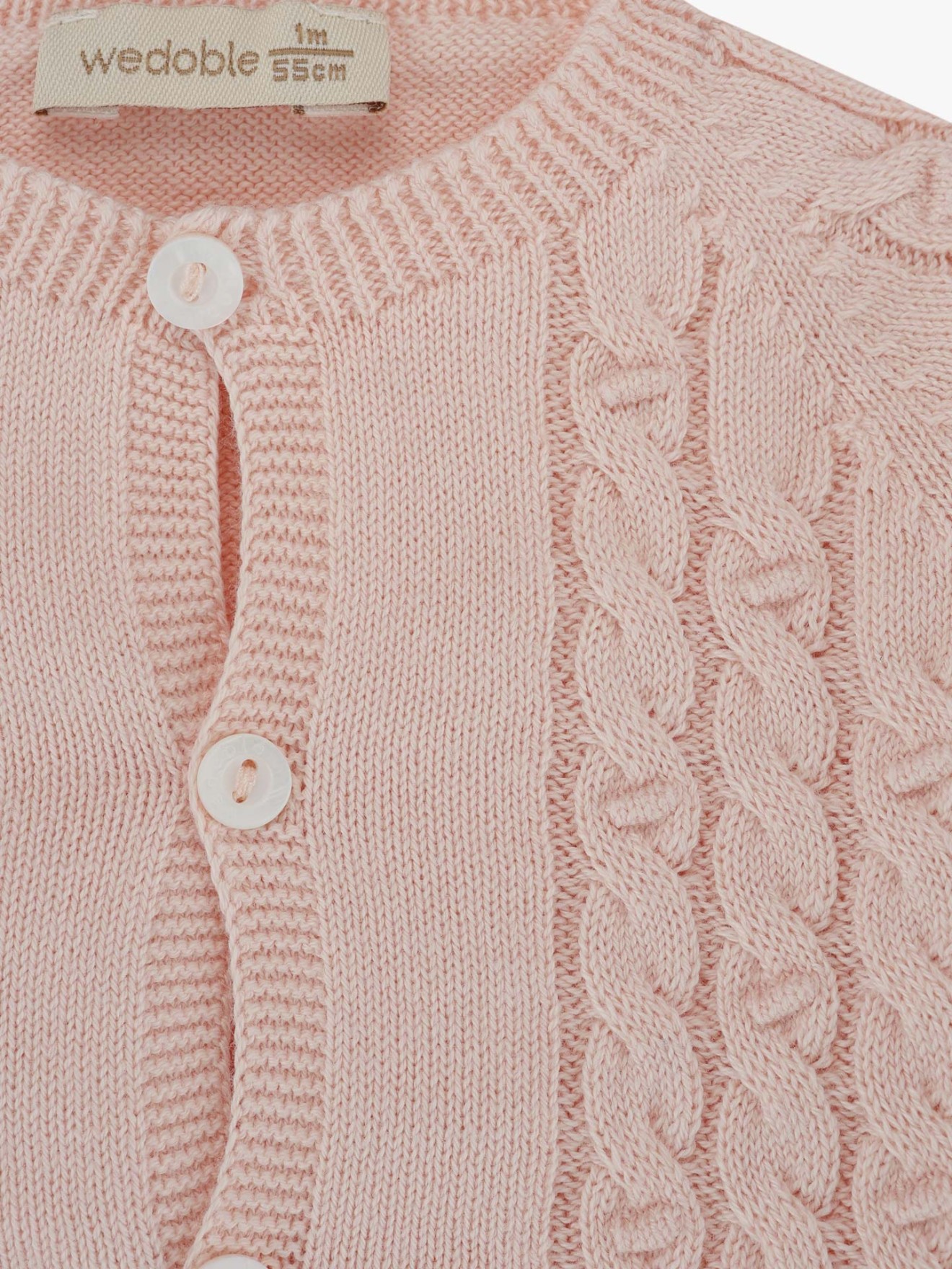 Casaco de Malha em Algodo