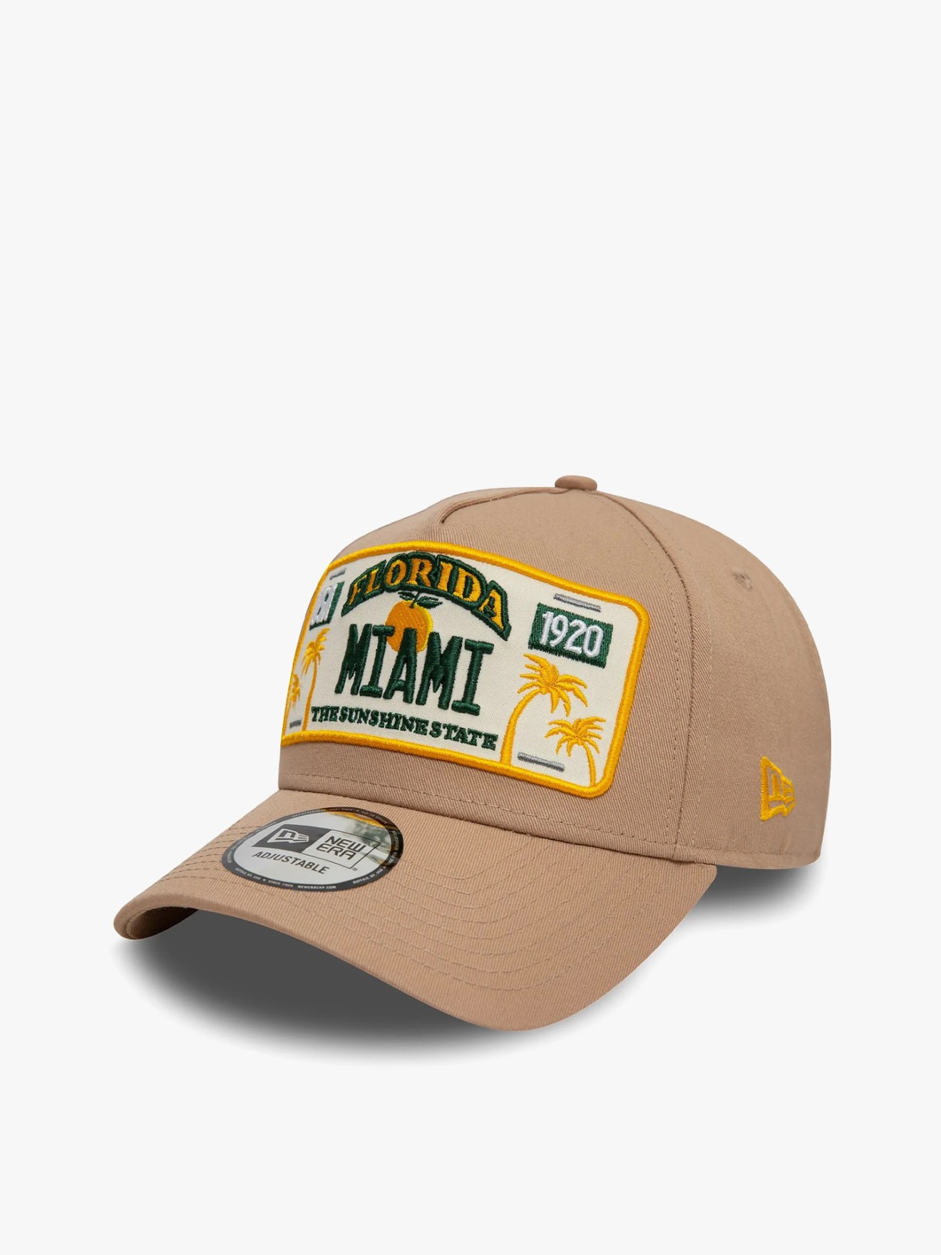 Bon� New Era Miami License Plate 9FORTY