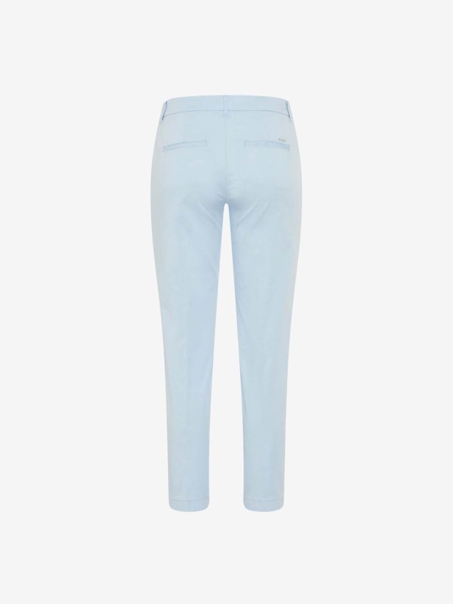 Calças Straight Fit