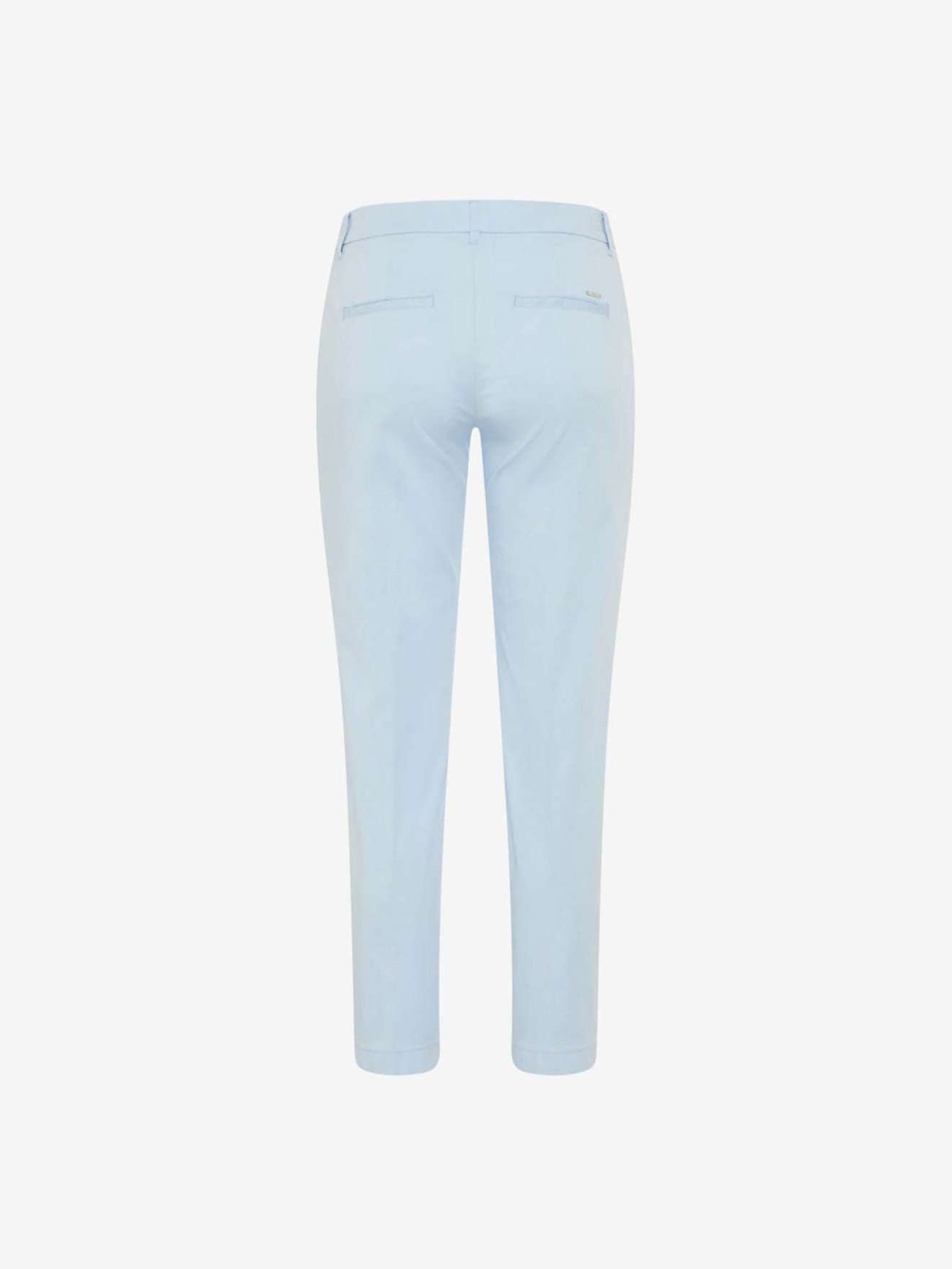 Calças Straight Fit