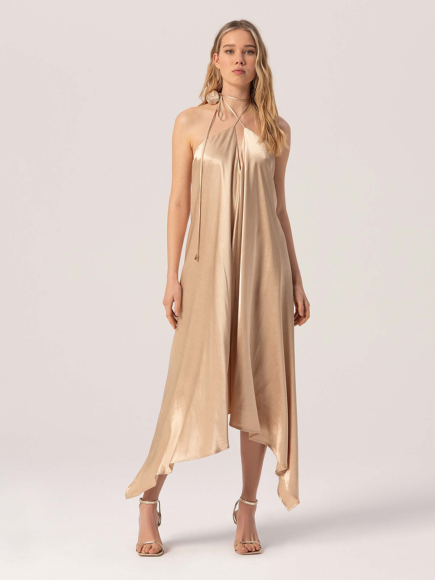 Vestido Acetinado
