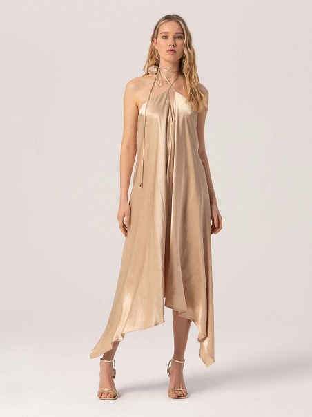 Vestido Acetinado