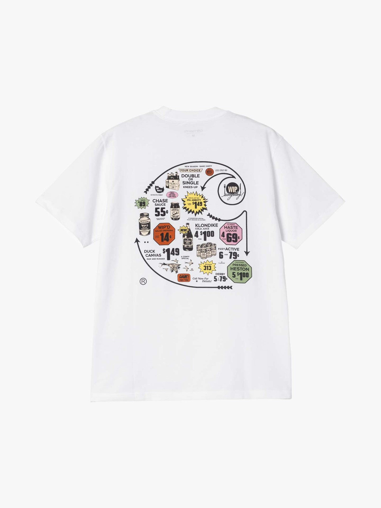 T-Shirt Catalogue C Logo