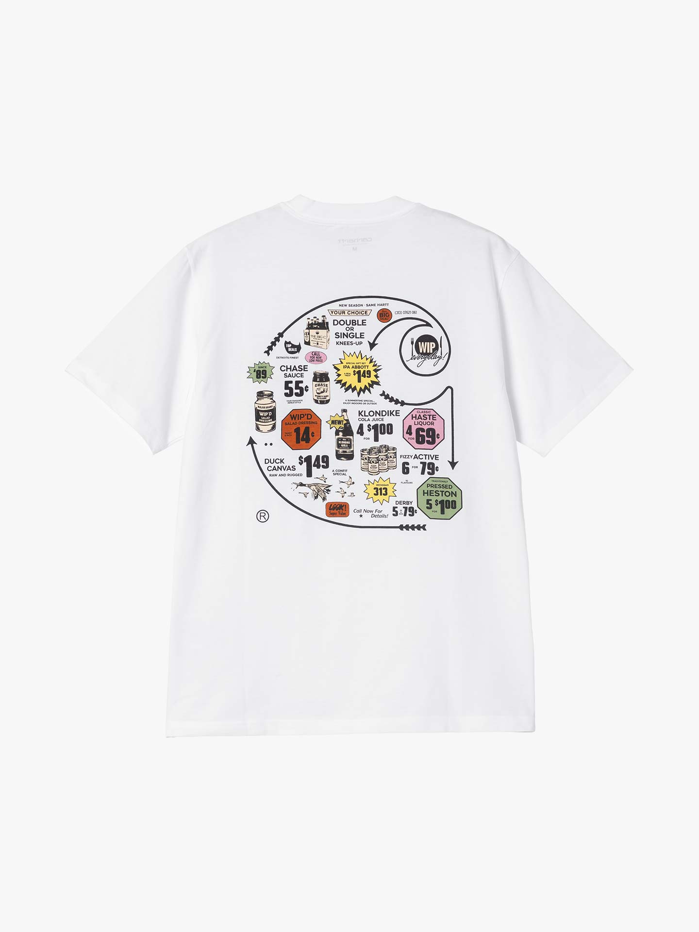 T-Shirt Catalogue C Logo