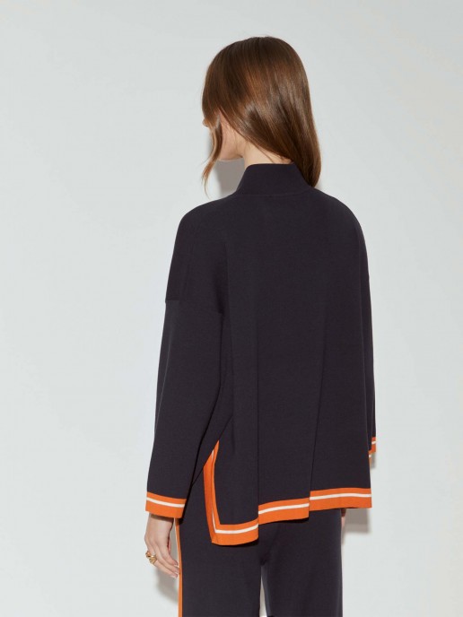 Camisola de Malha Oversized