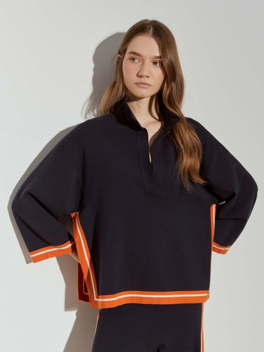Camisola de Malha Oversized