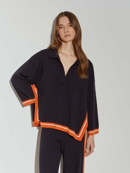 Camisola de Malha Oversized