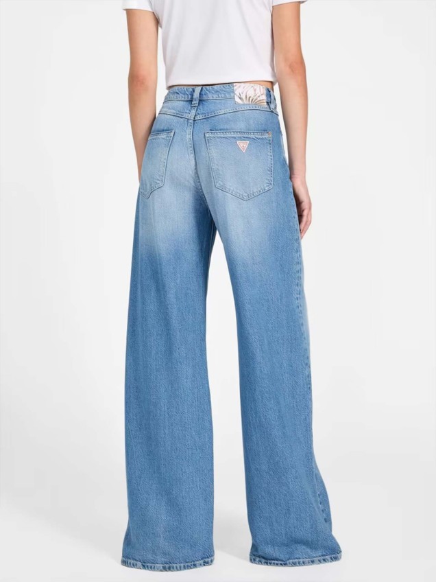 Calças de Ganga Wide Leg