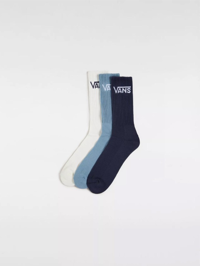 Pack 3 Pares de Meias Classic Crew