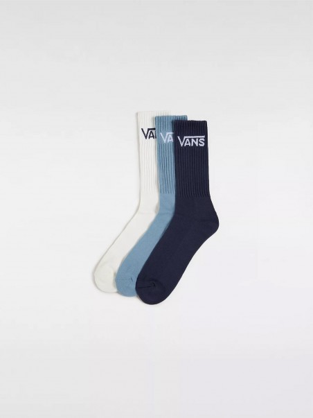 Pack 3 Pares de Meias Classic Crew