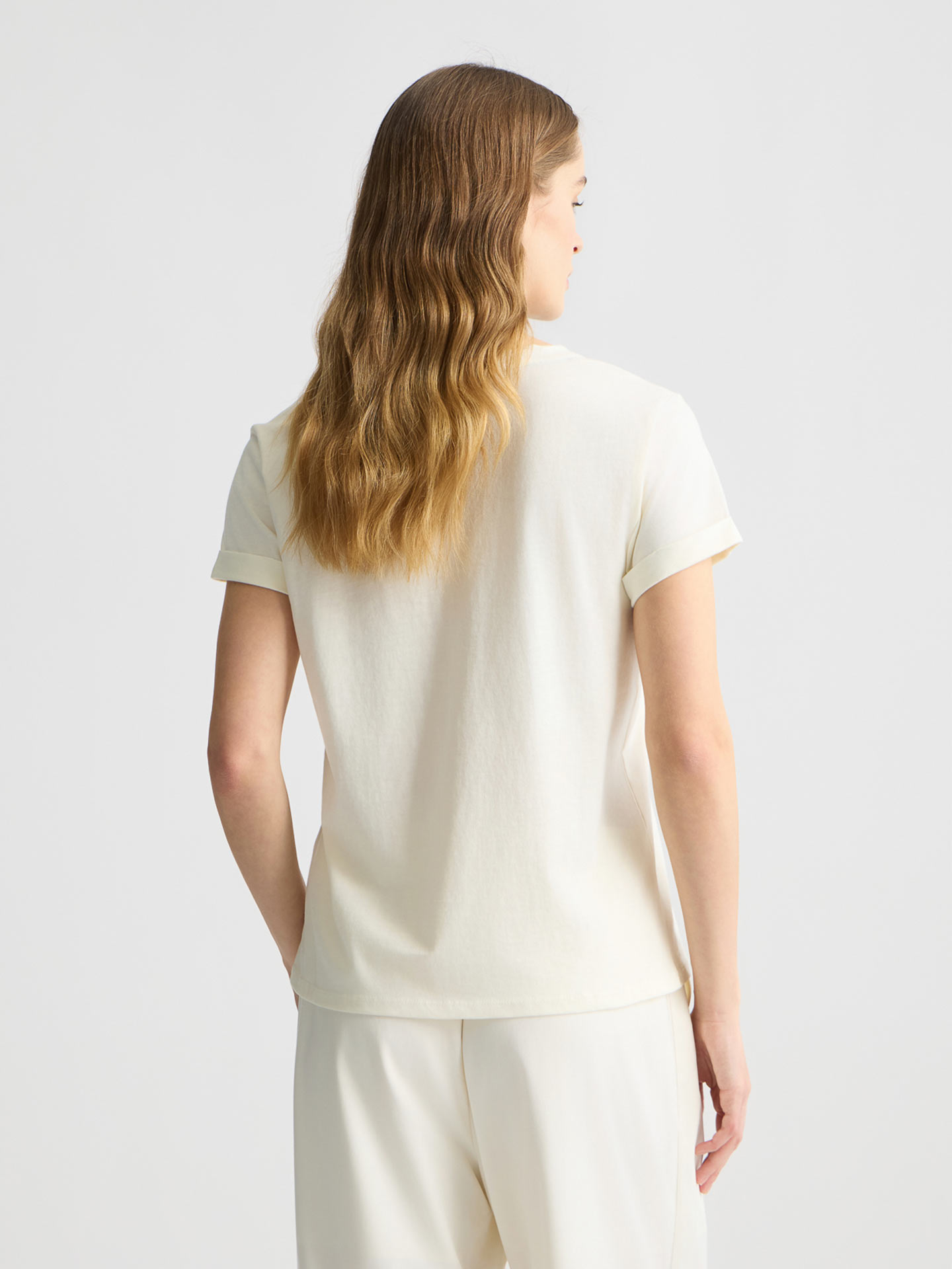 T-Shirt de Algodão