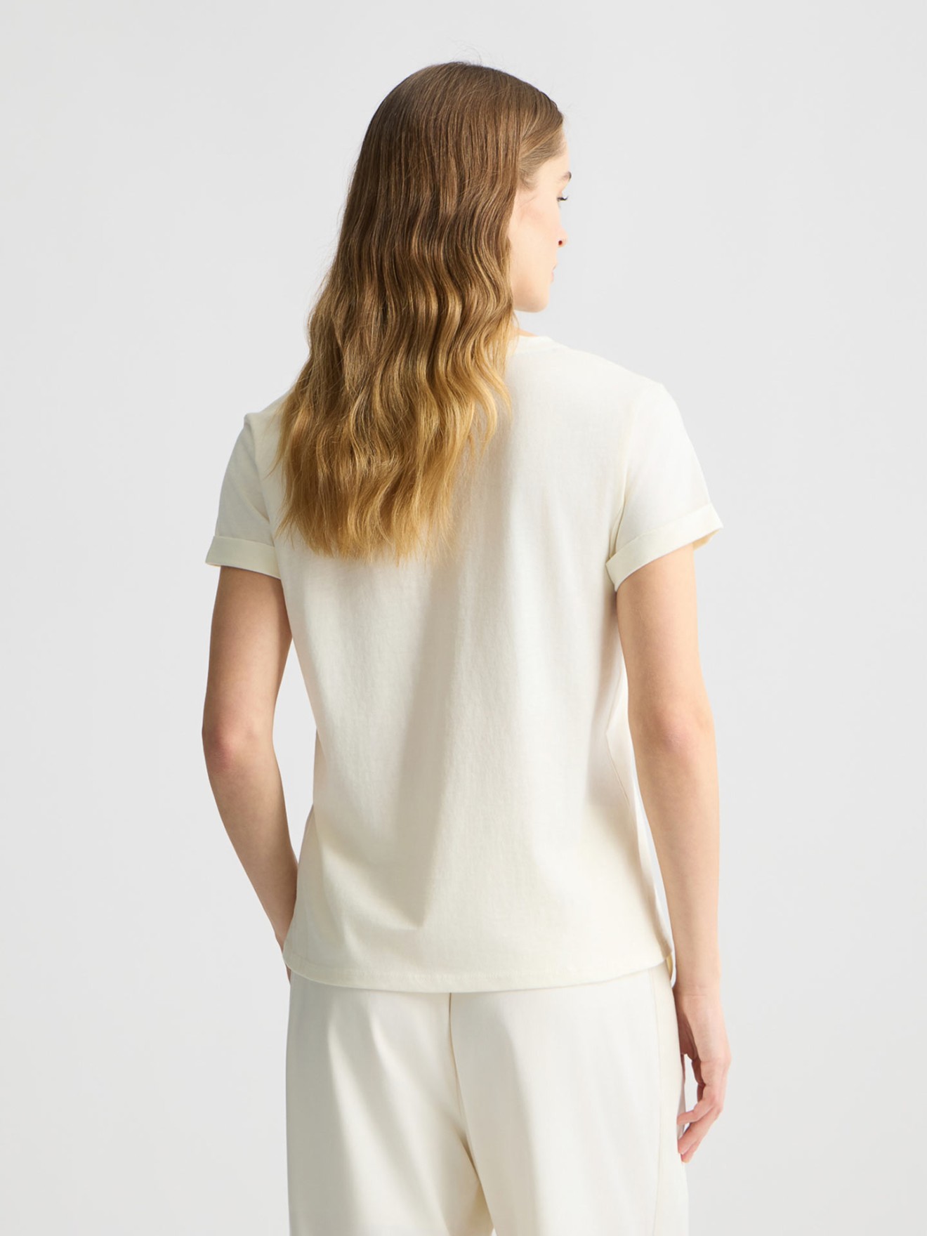 T-Shirt de Algodão