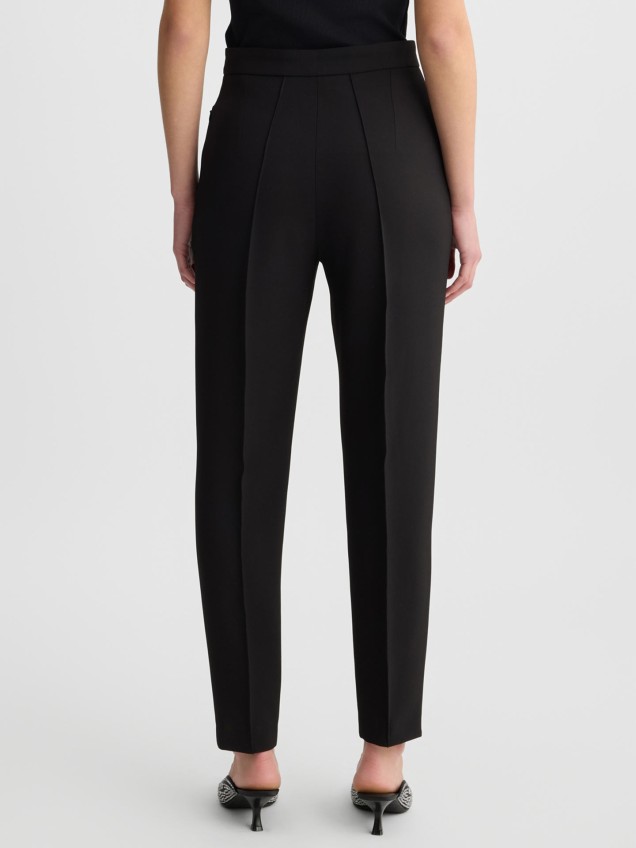 Calças Straight Fit