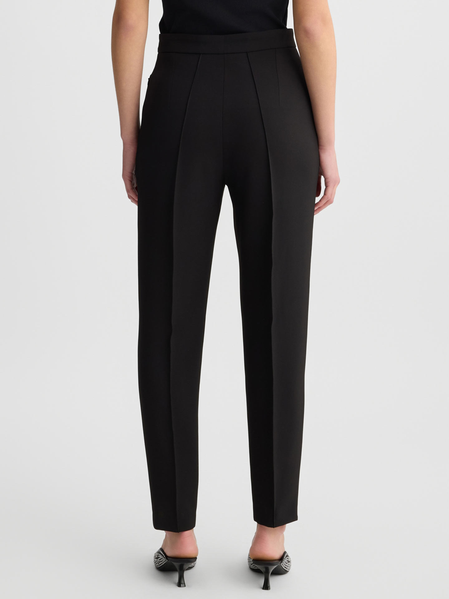Calças Straight Fit