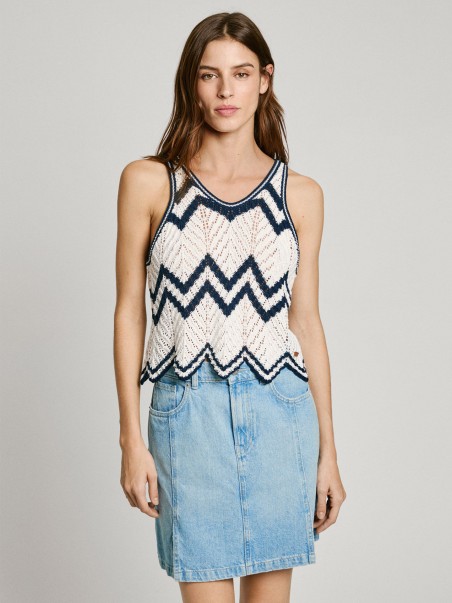 Top de Crochet