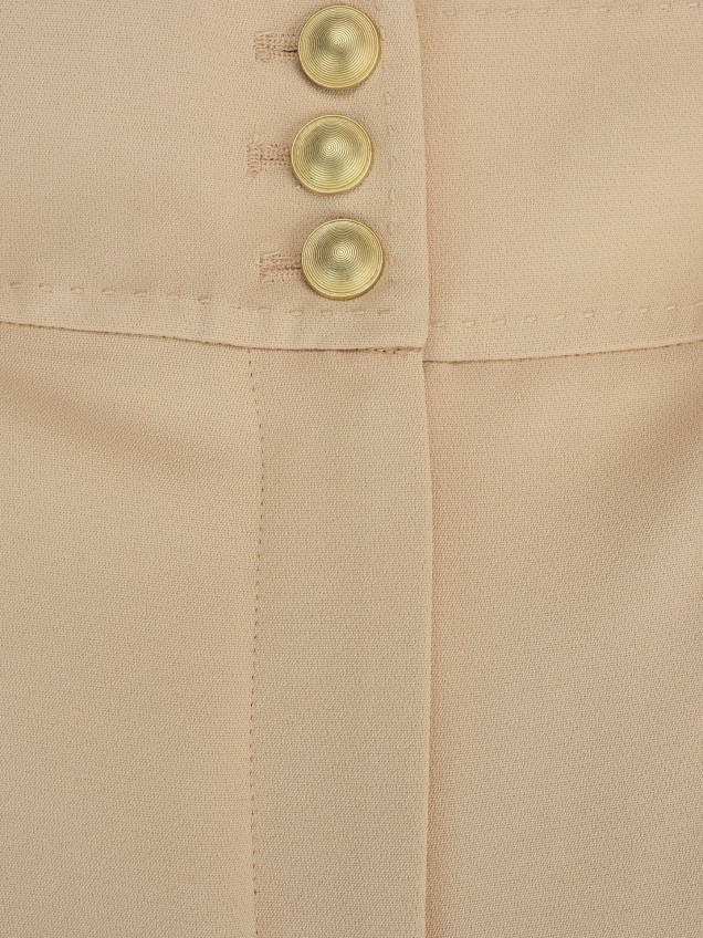 Calças Cigarette Fit