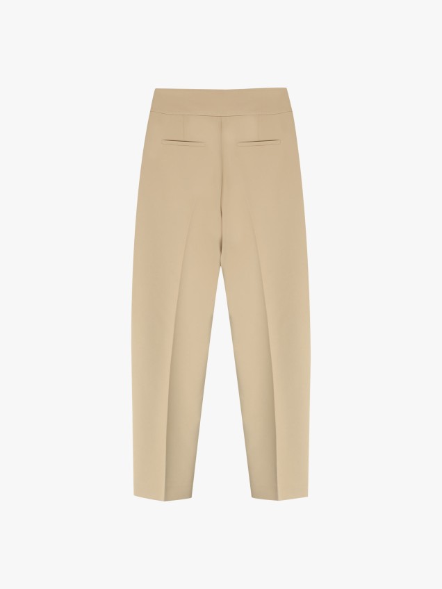 Calças Cigarette Fit