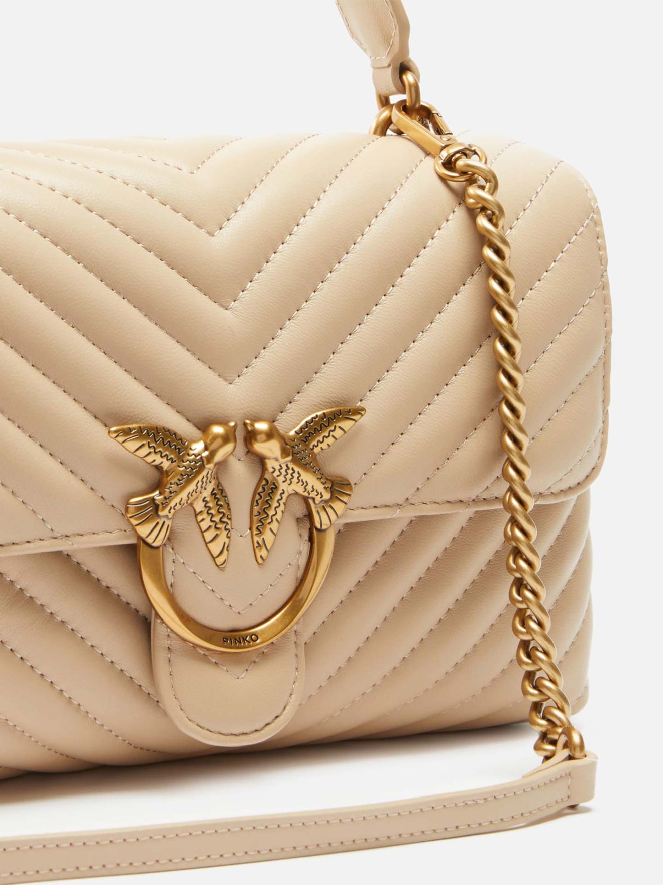 Mala Classic Lady Puff Chevron