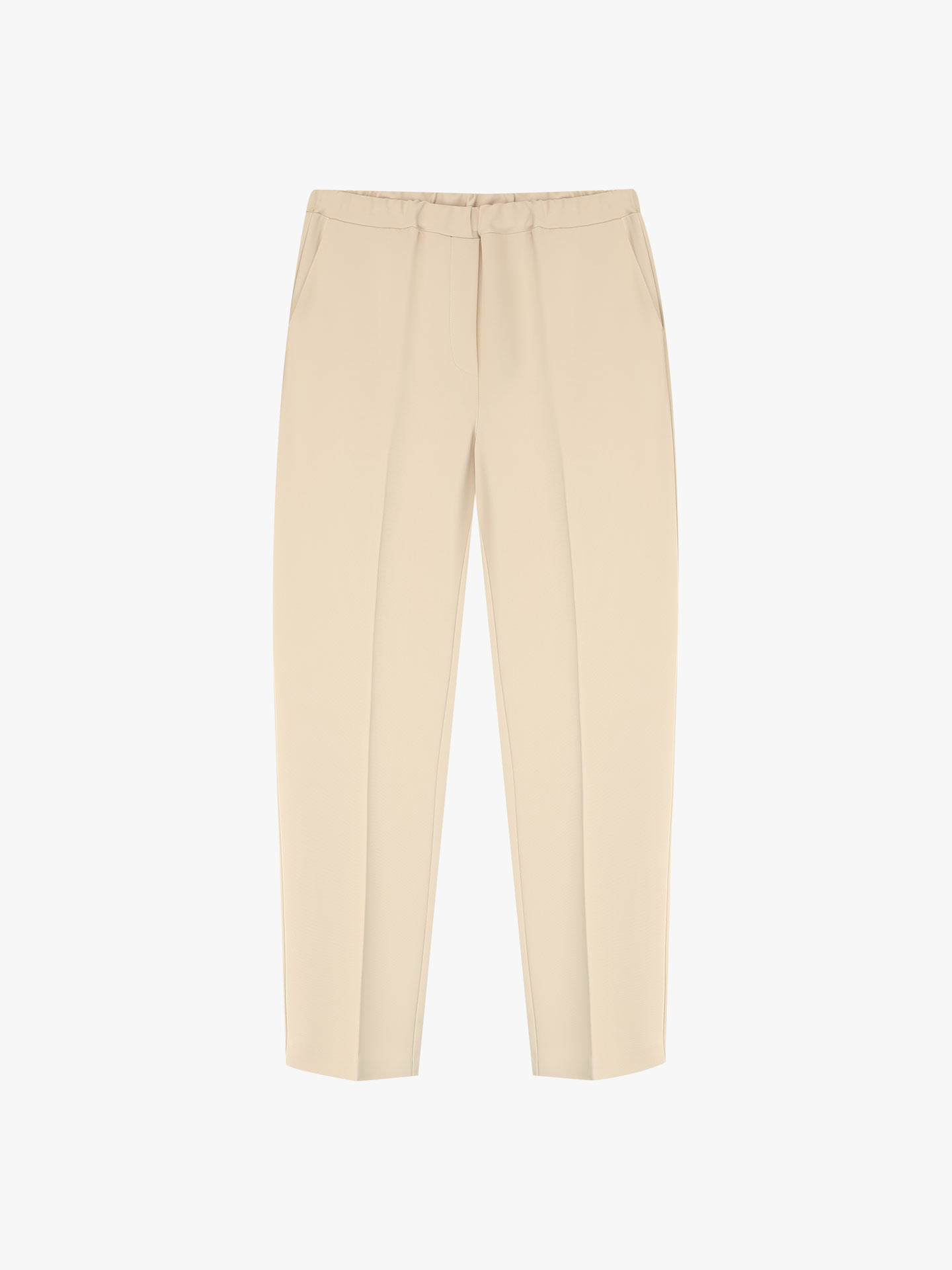 Calças Straight Fit