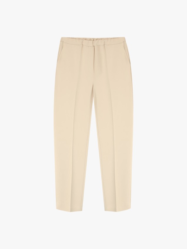 Calças Straight Fit