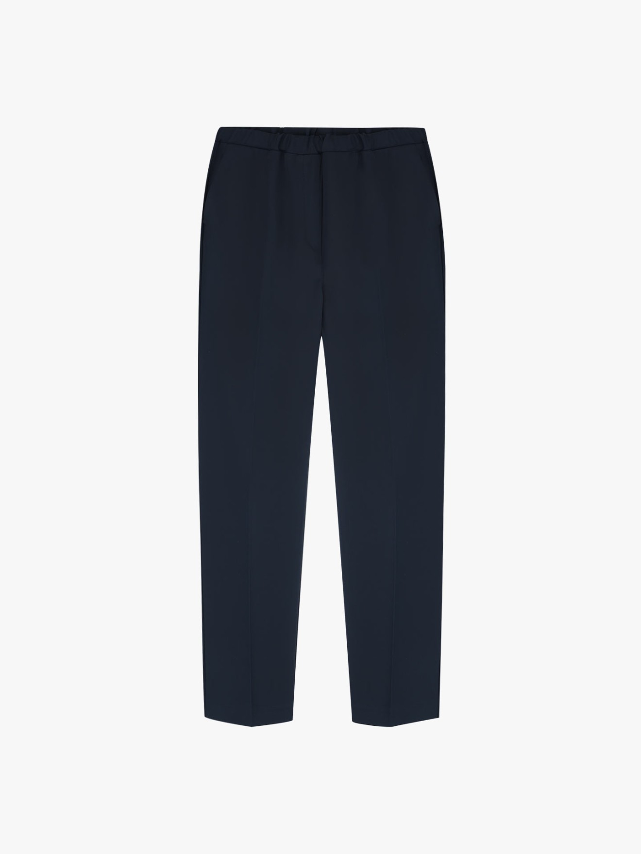 Calças Straight Fit