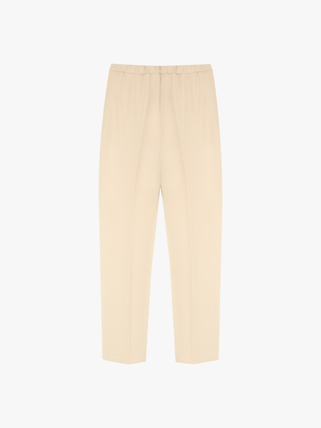 Calças Straight Fit