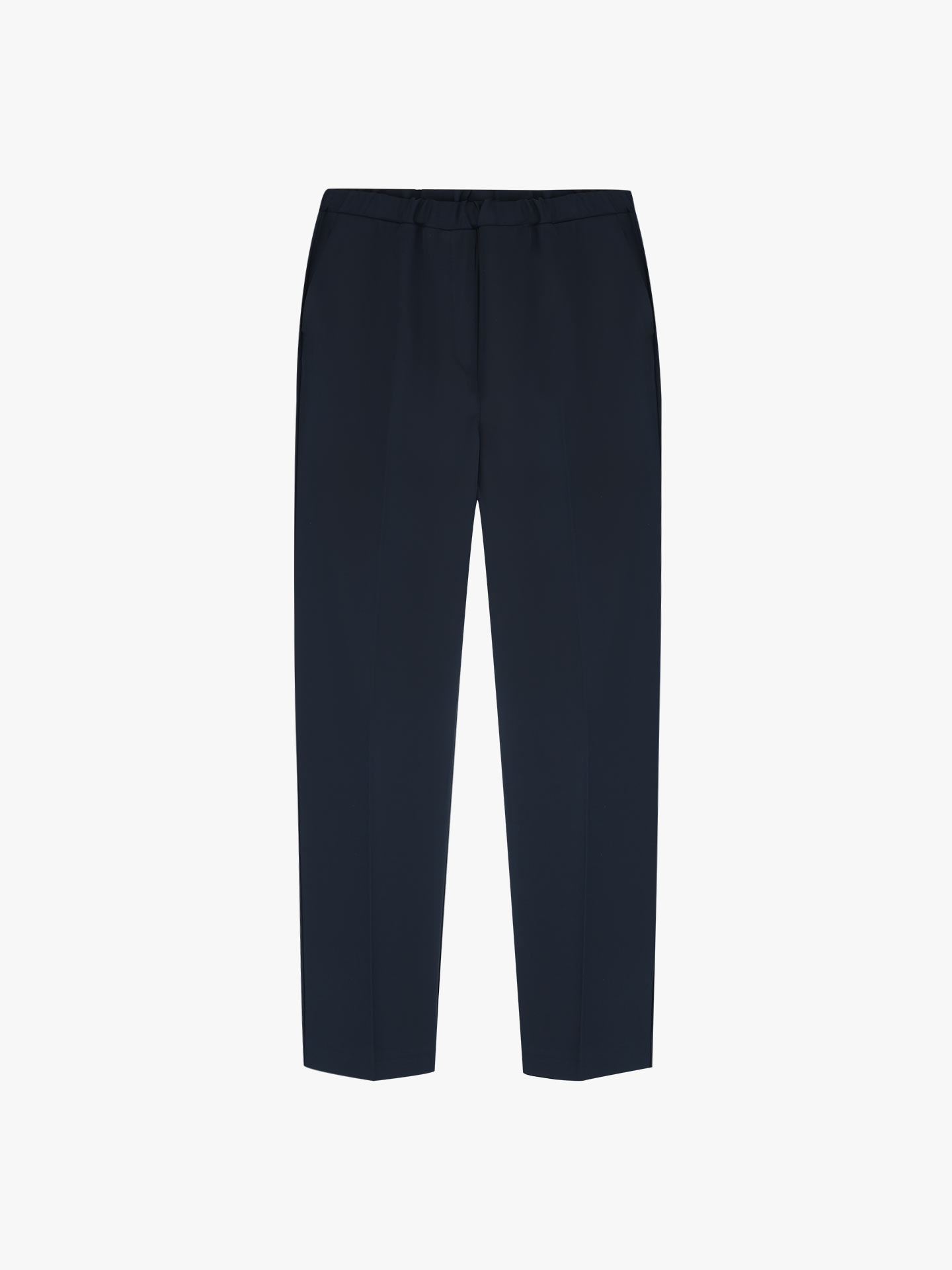 Calças Straight Fit