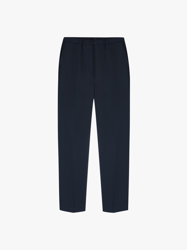 Calças Straight Fit