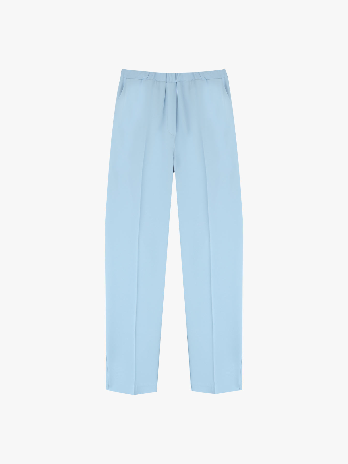 Calças Straight Fit