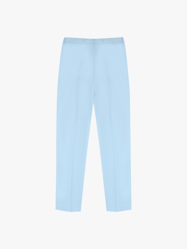 Calças Straight Fit