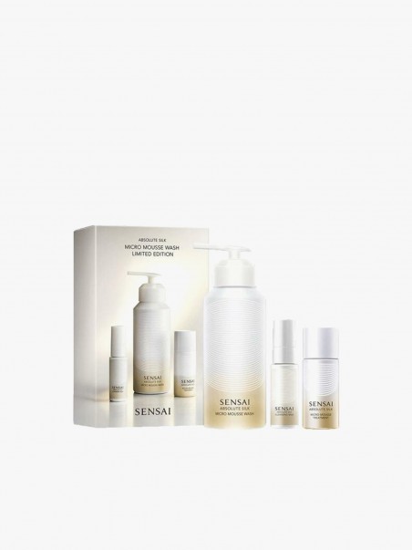 Coffret Absolute Silk Micro Mousse Wash