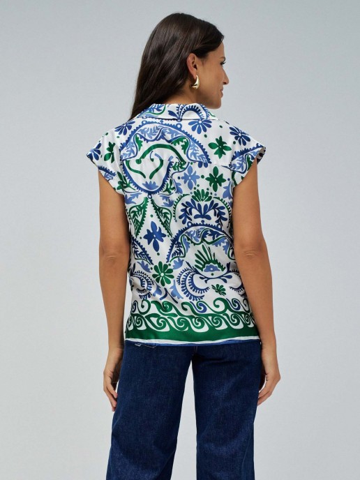 Blusa Padro Floral