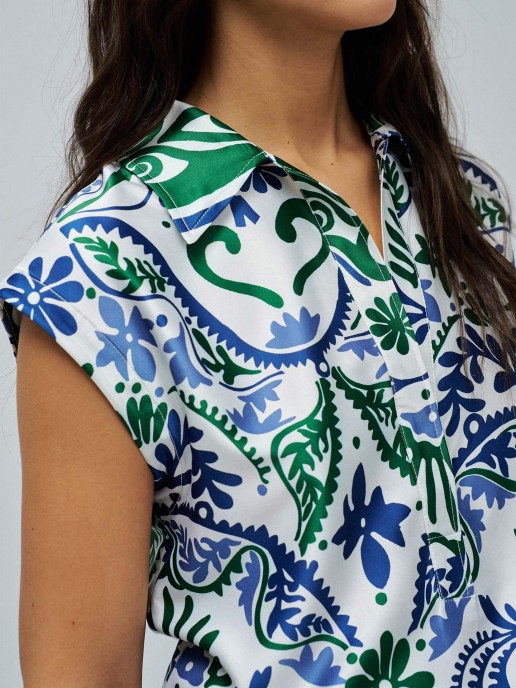 Blusa Padro Floral