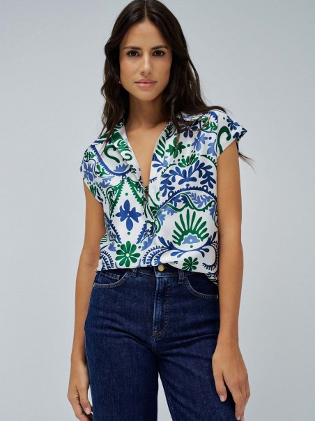 Blusa Padro Floral