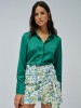 Camisa Acetinada